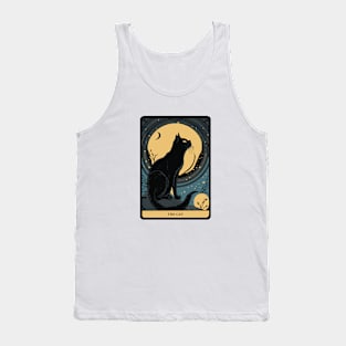 Tarot card "The cat" Tank Top